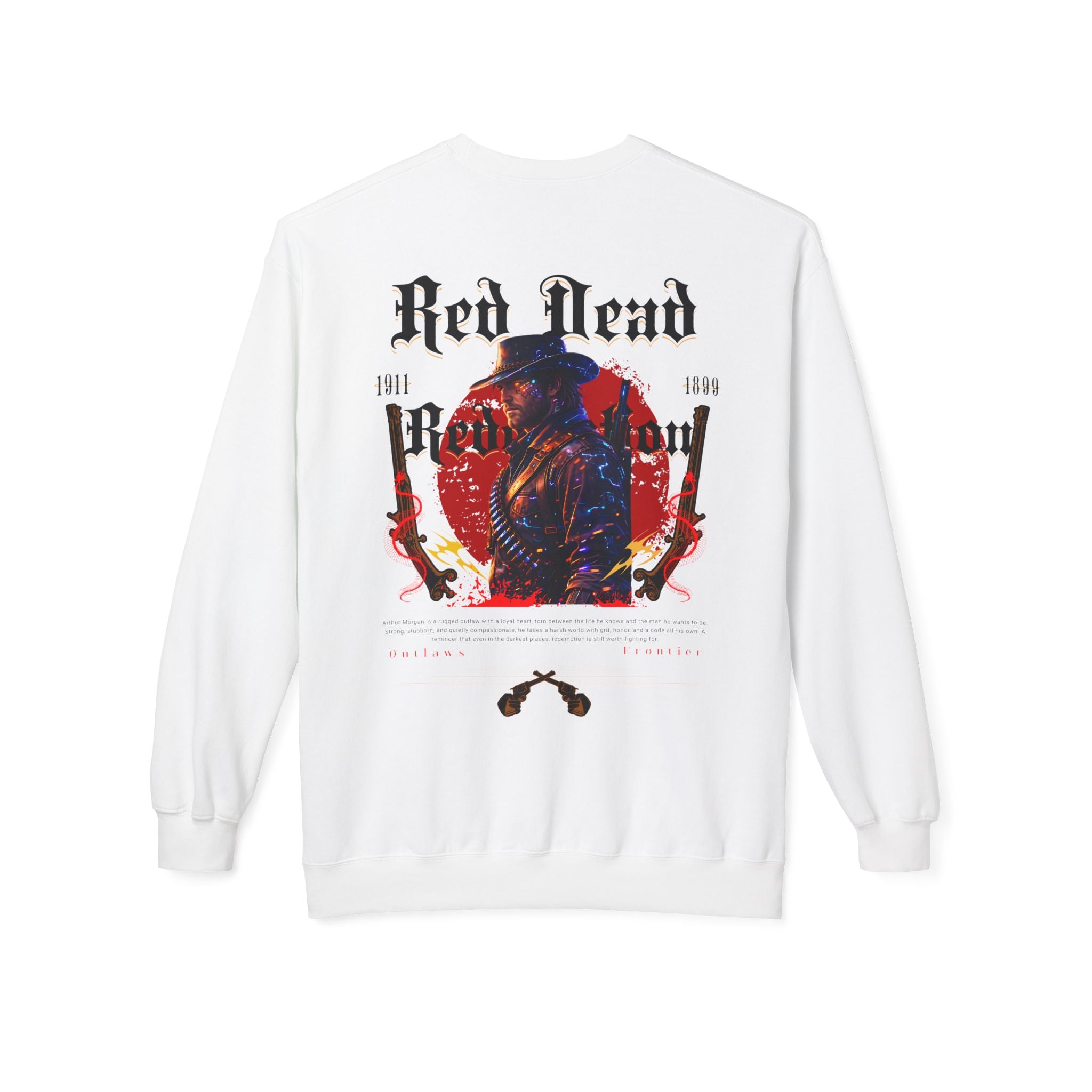 Red Dead Redemption Cowboy Guns Sweatshirt