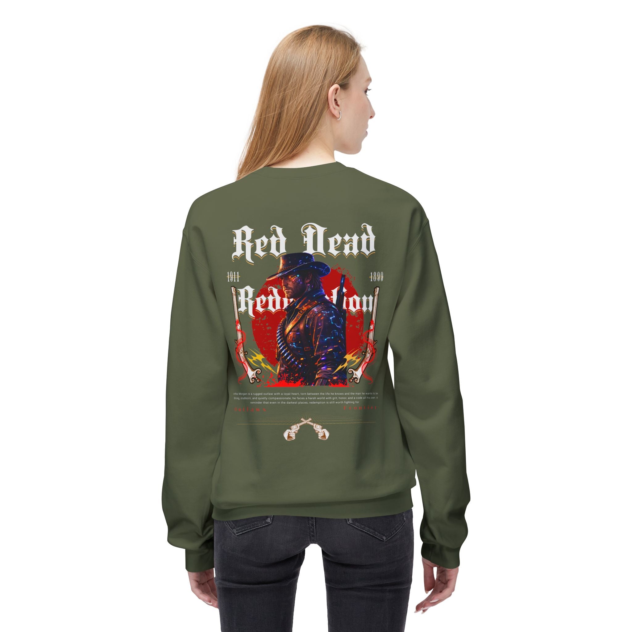 Red Dead Redemption Cowboy Guns Sweatshirt