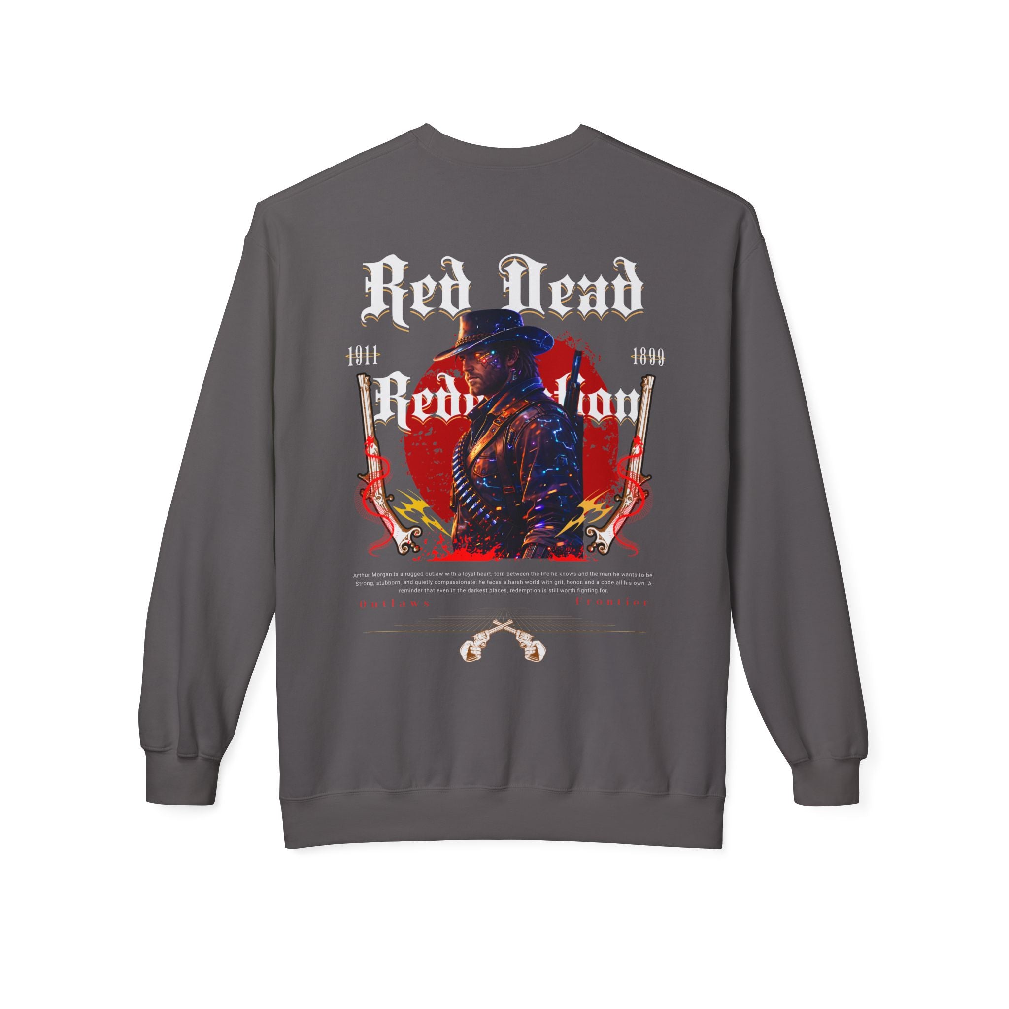 Red Dead Redemption Cowboy Guns Sweatshirt