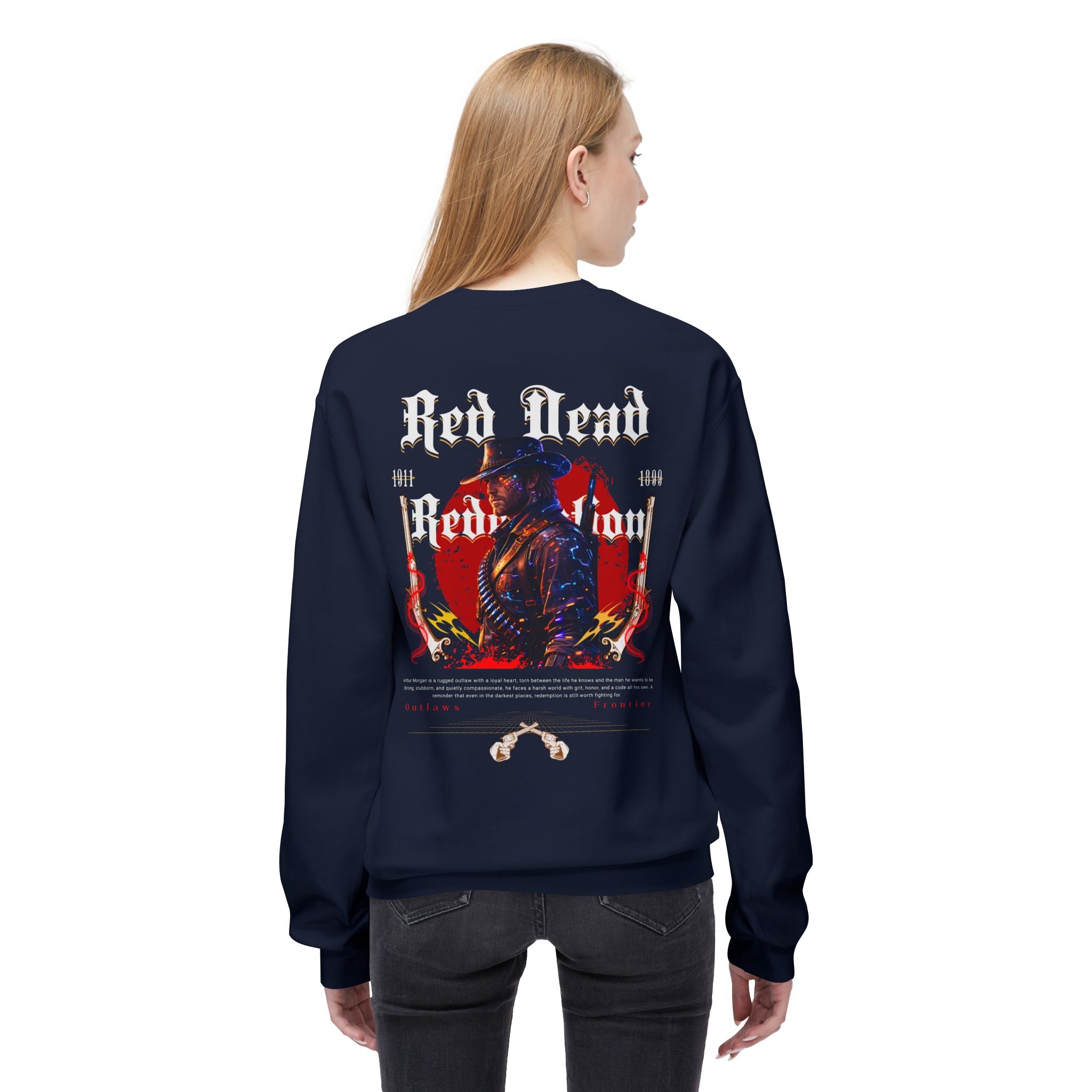 Red Dead Redemption Cowboy Guns Sweatshirt