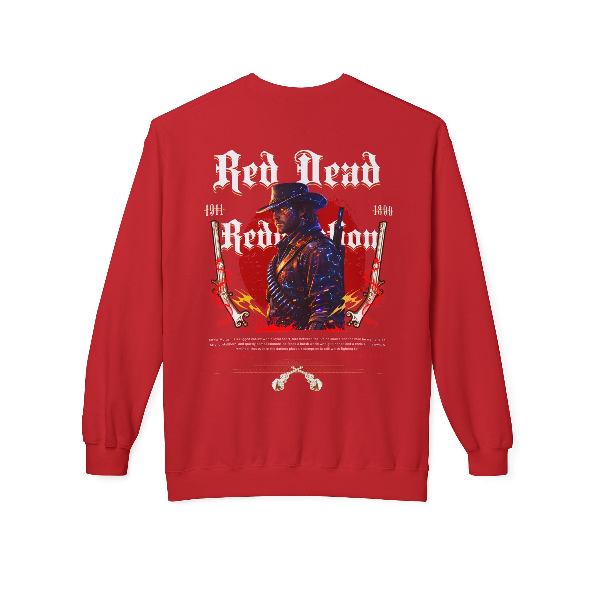 Red Dead Redemption Cowboy Guns Sweatshirt