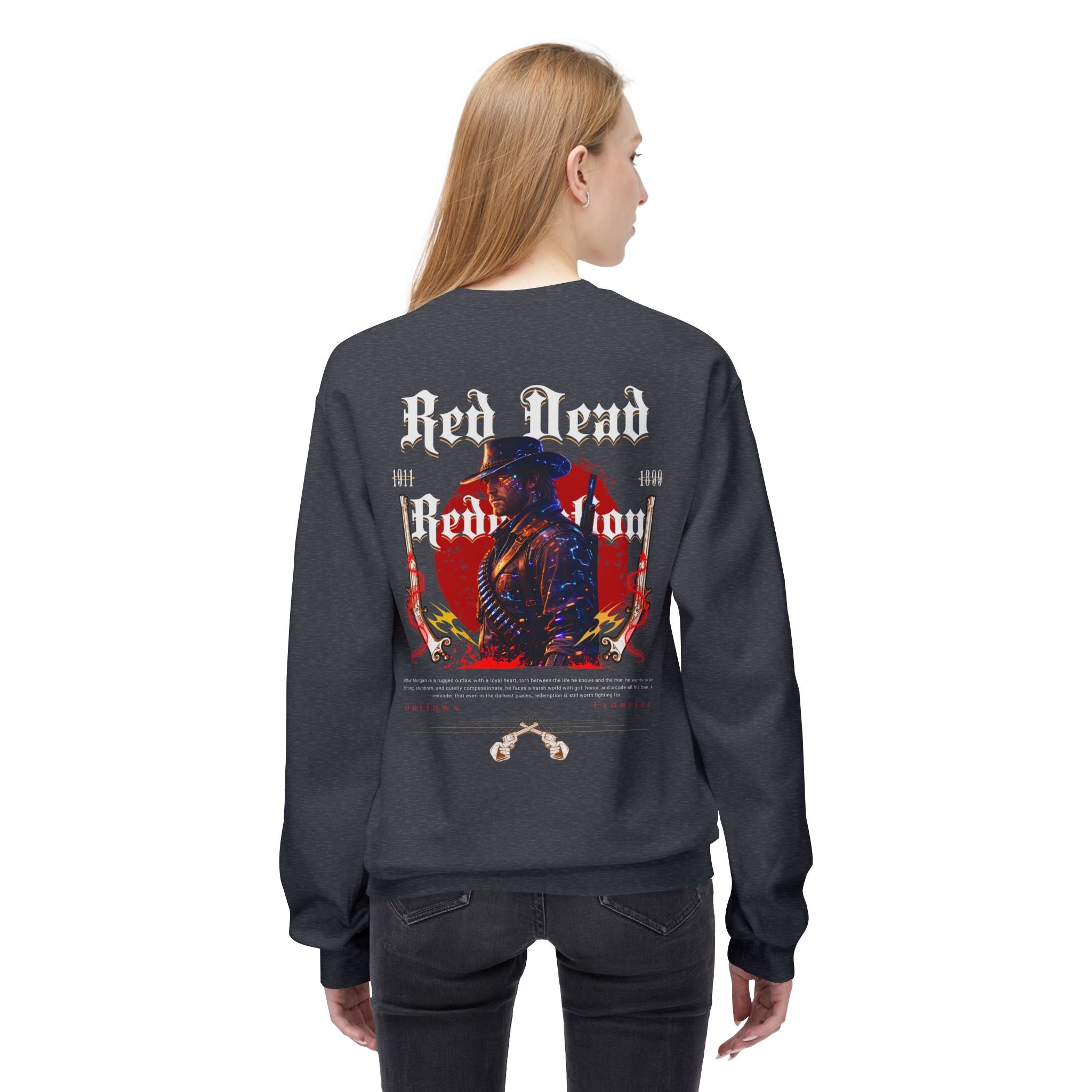 Red Dead Redemption Cowboy Guns Sweatshirt