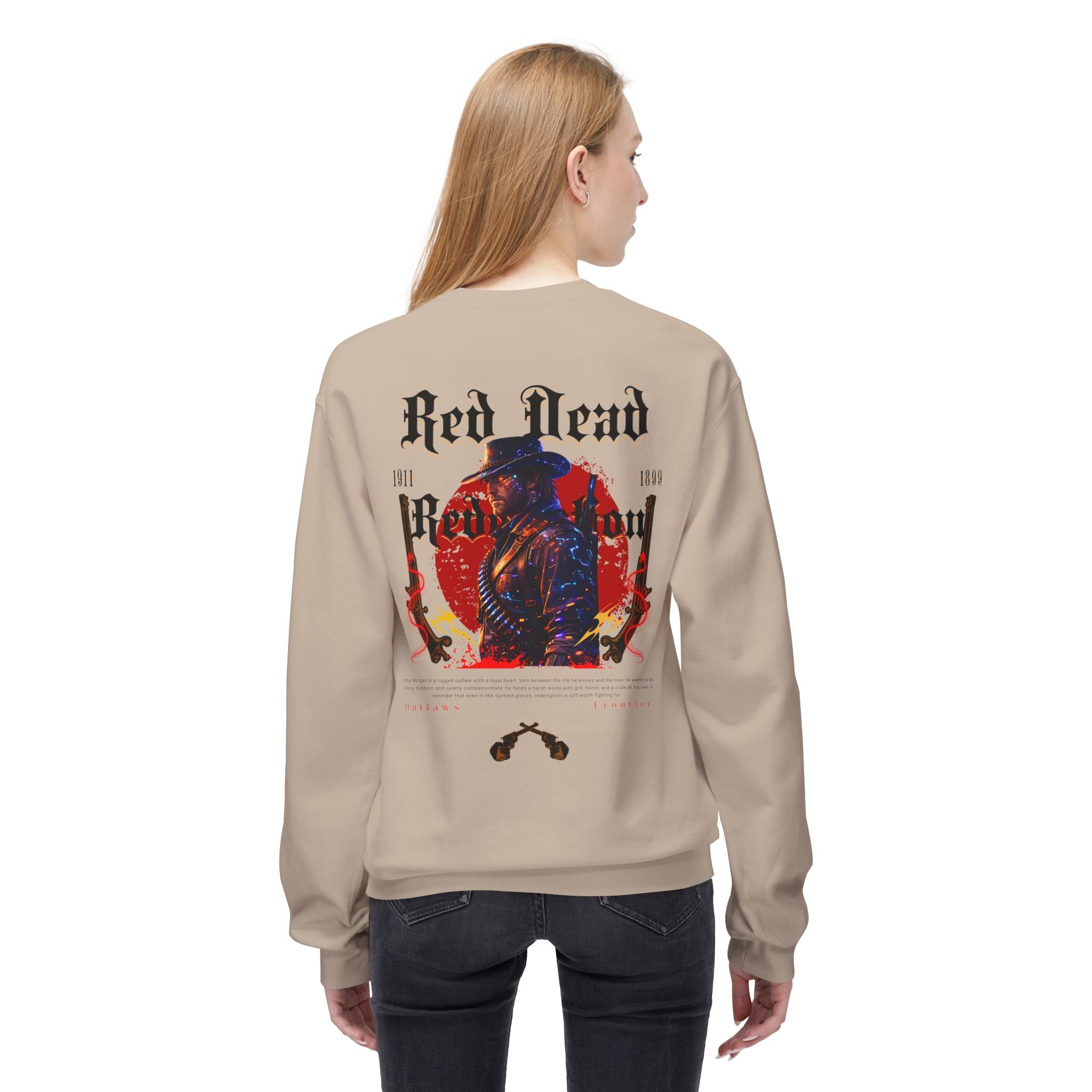 Red Dead Redemption Cowboy Guns Sweatshirt