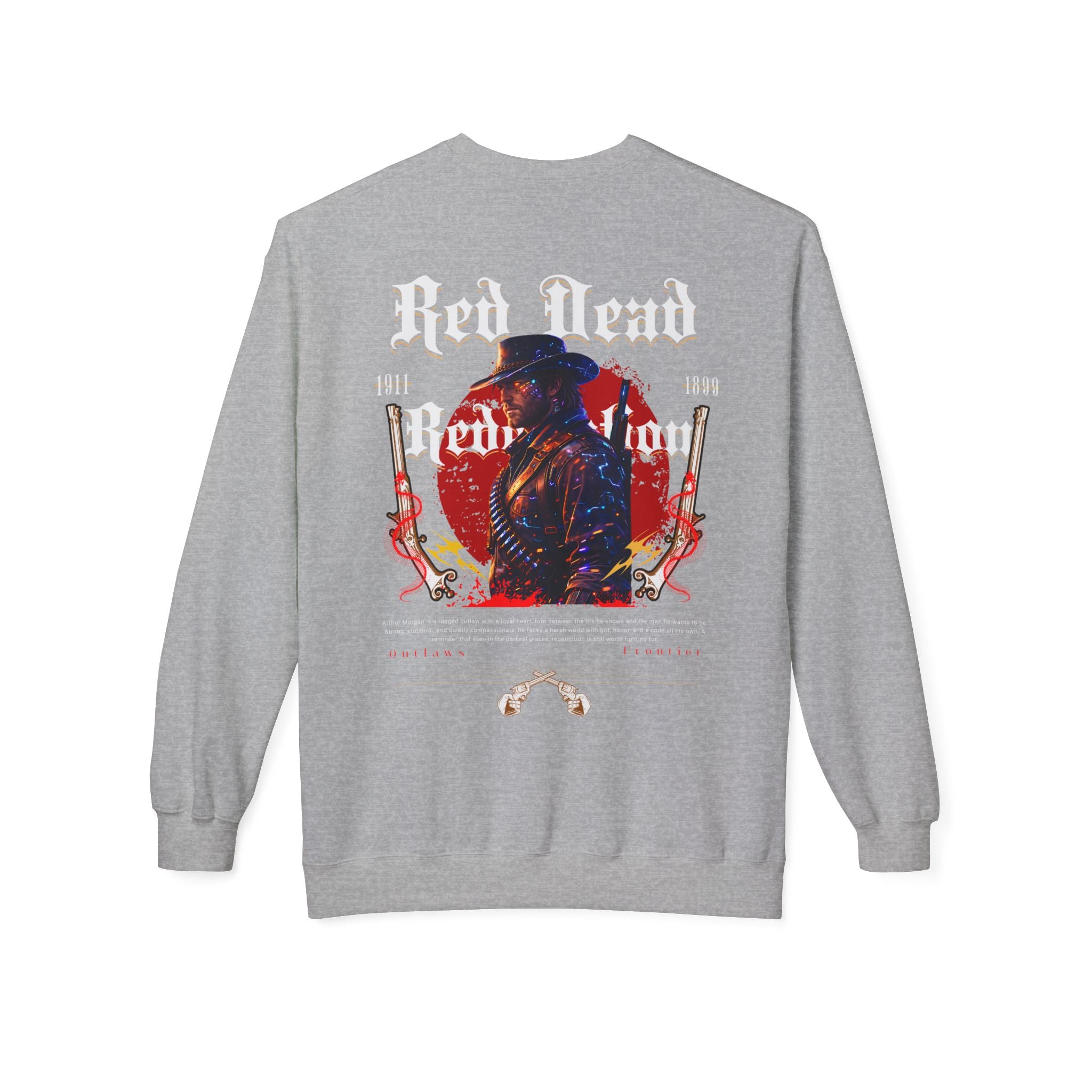 Red Dead Redemption Cowboy Guns Sweatshirt