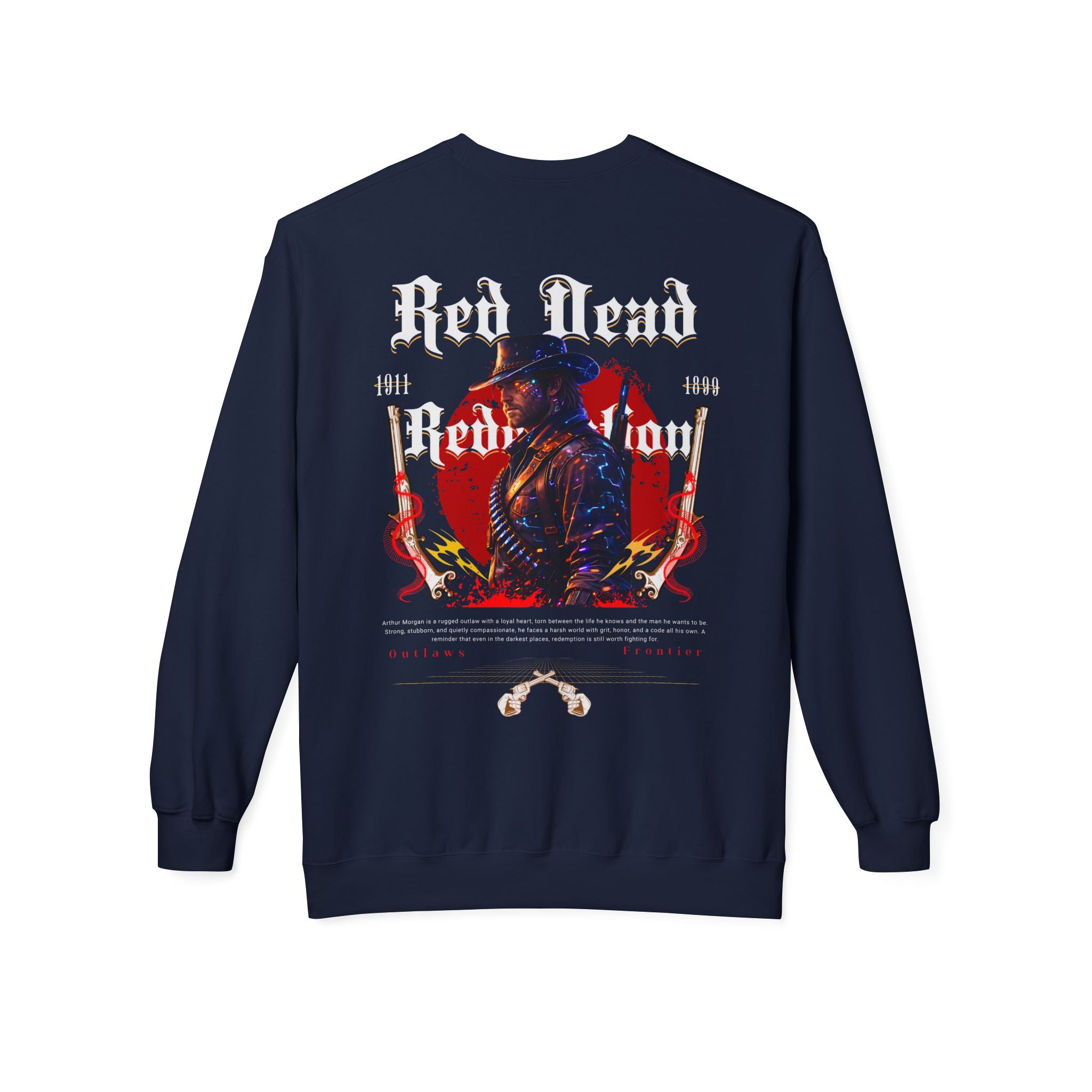 Red Dead Redemption Cowboy Guns Sweatshirt