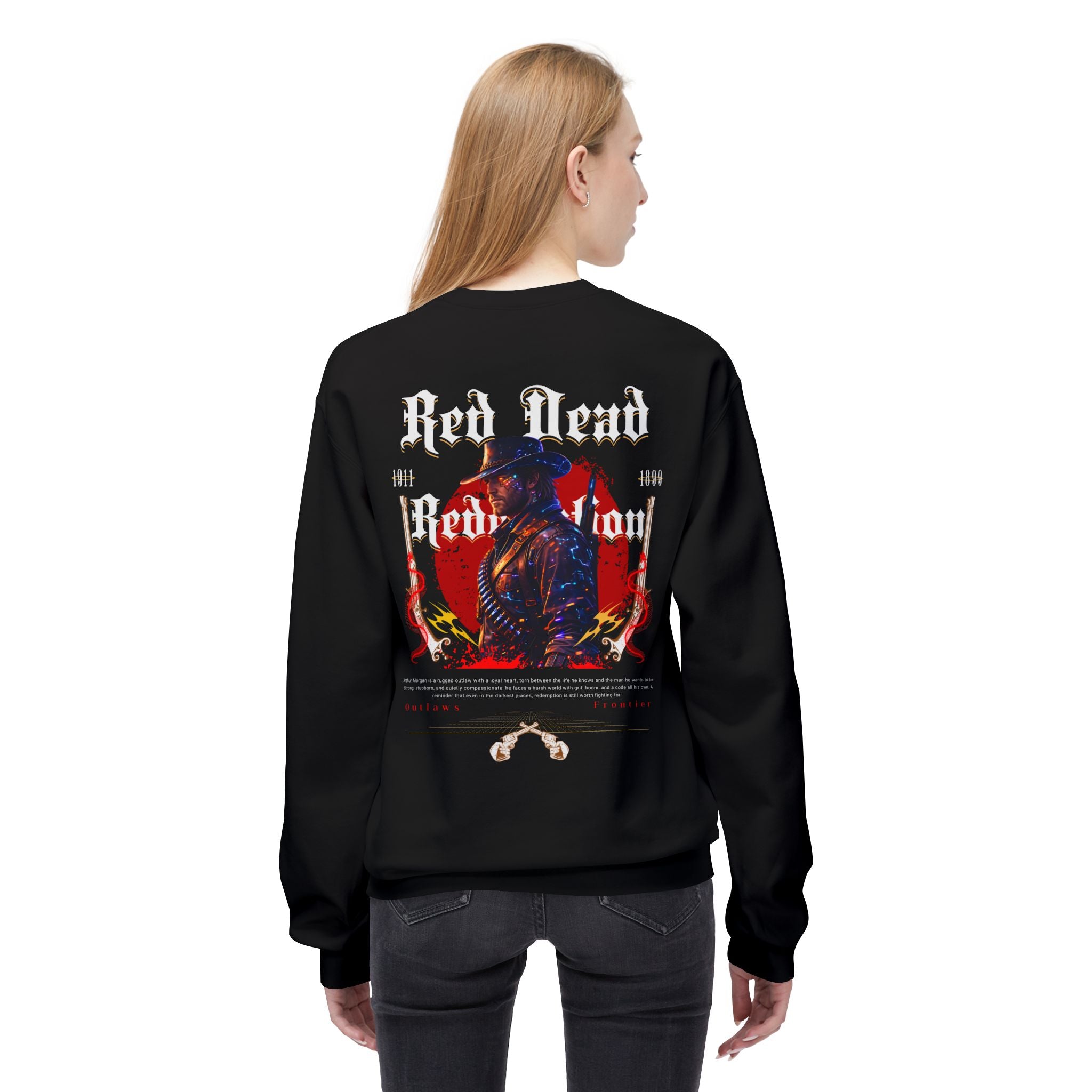 Red Dead Redemption Cowboy Guns Sweatshirt