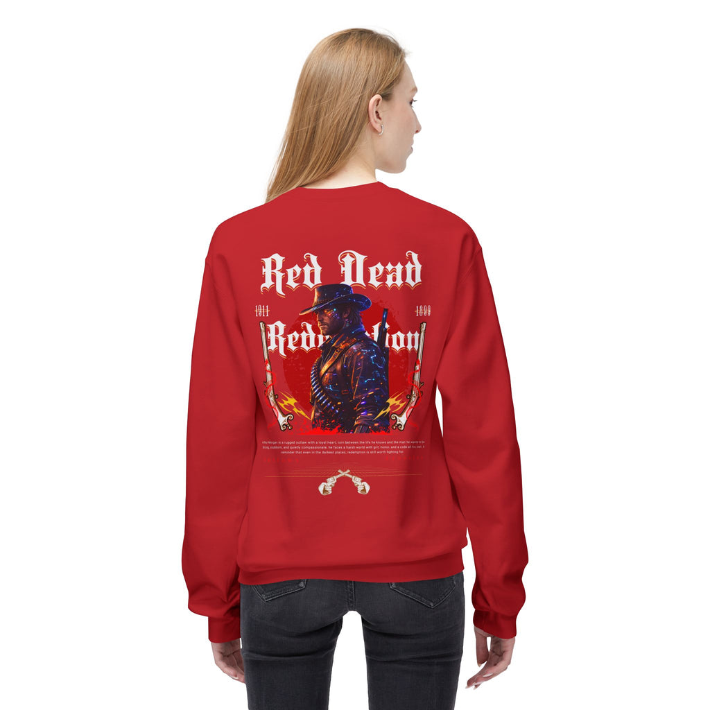Red Dead Redemption Cowboy Guns Sweatshirt