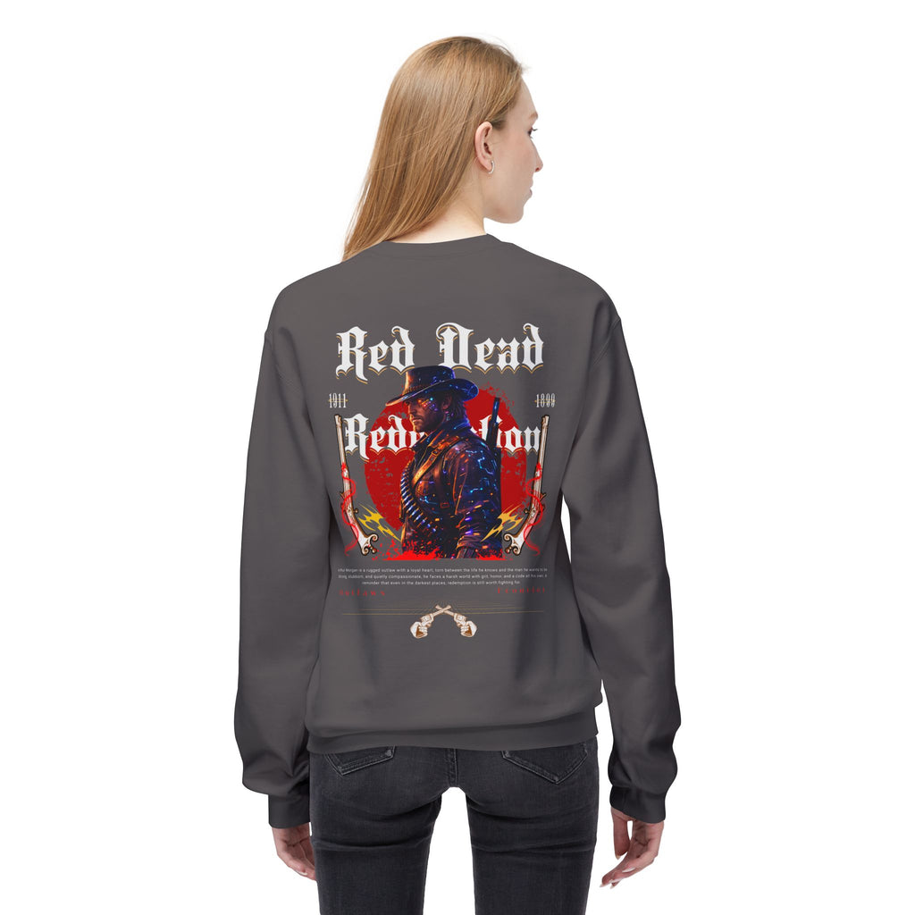 Red Dead Redemption Cowboy Guns Sweatshirt