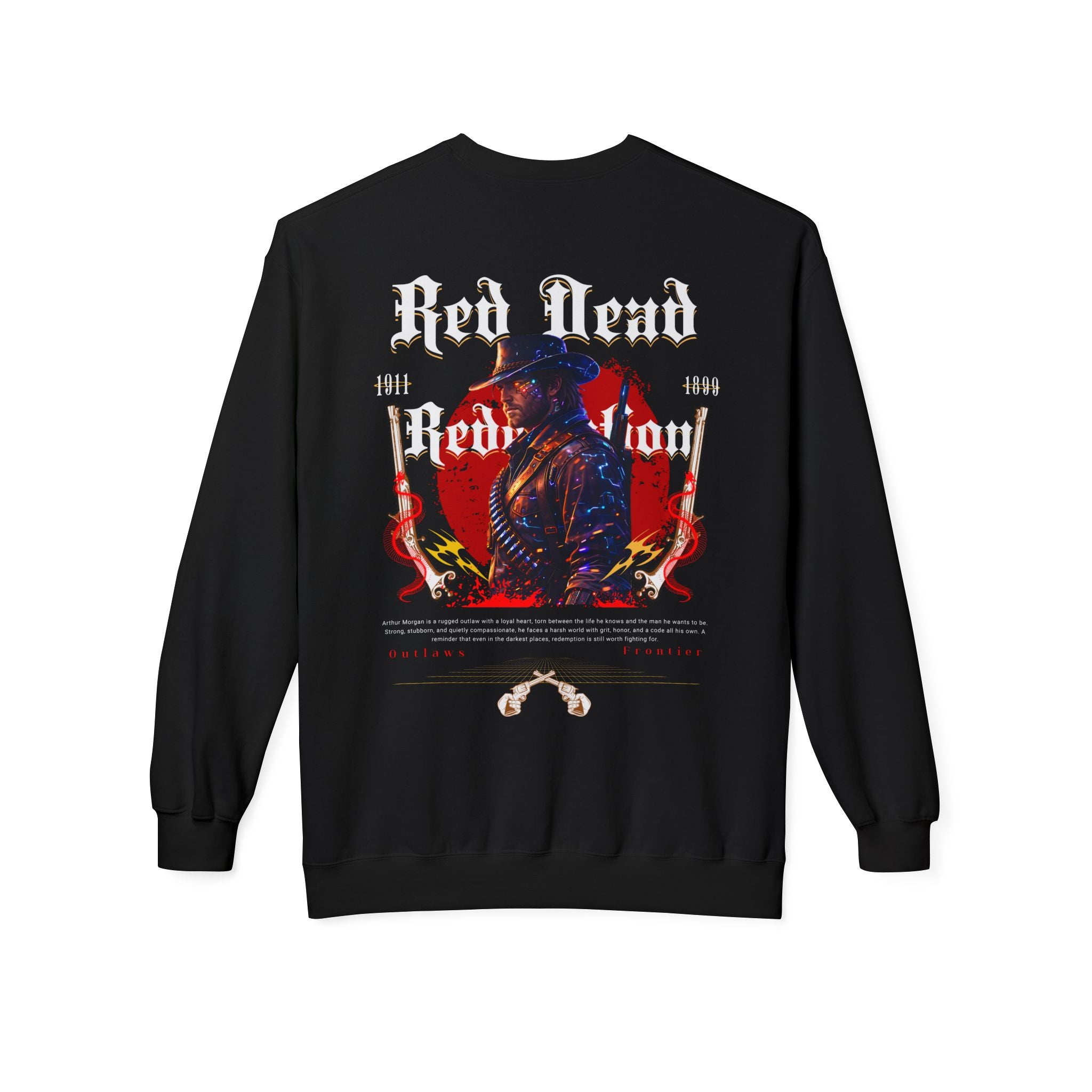 Red Dead Redemption Cowboy Guns Sweatshirt