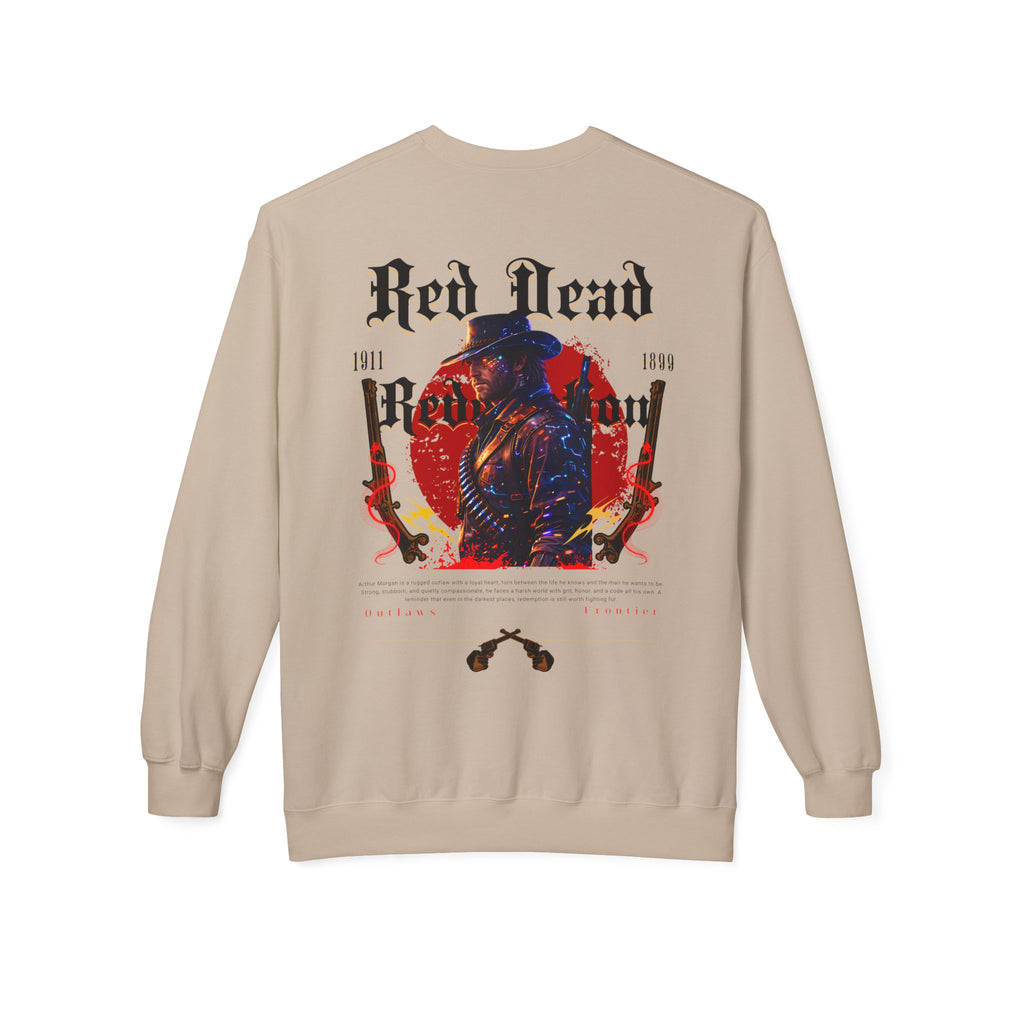 Red Dead Redemption Cowboy Guns Sweatshirt