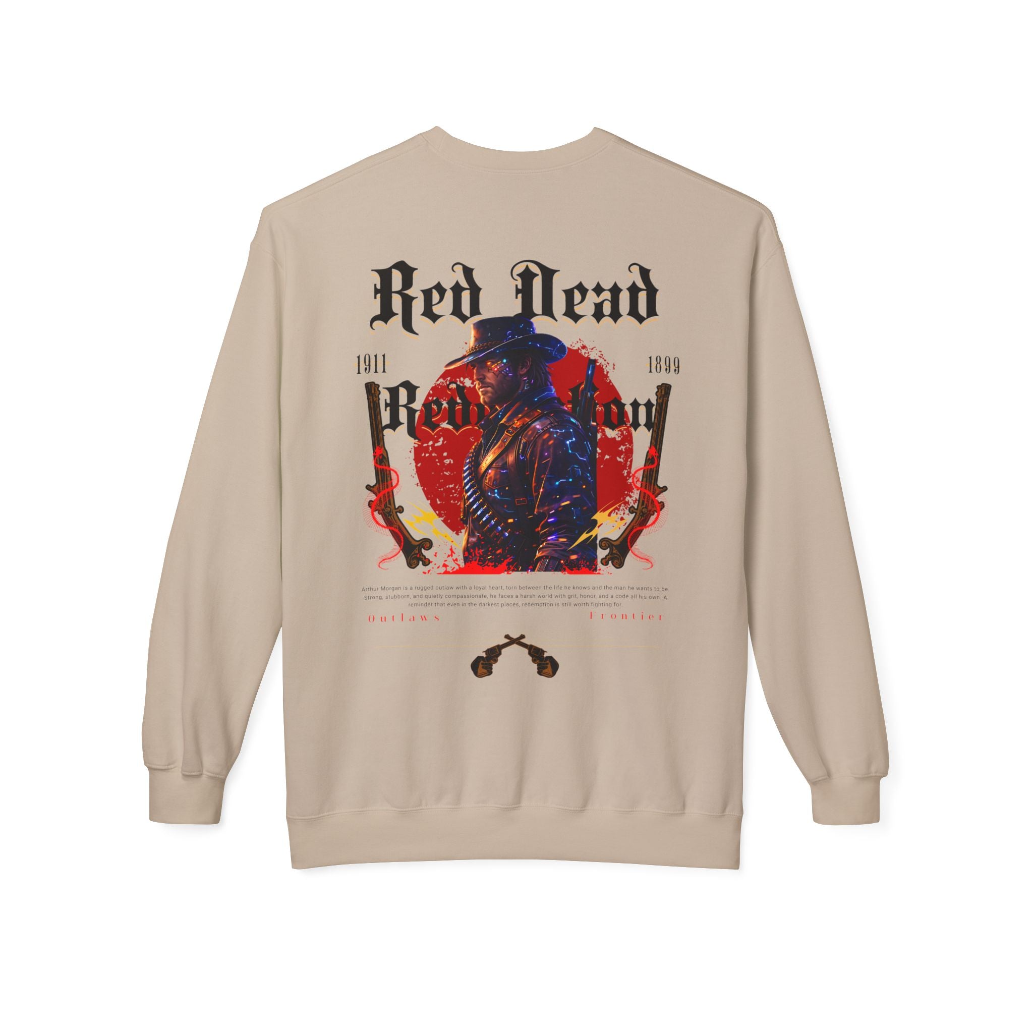 Red Dead Redemption Cowboy Guns Sweatshirt