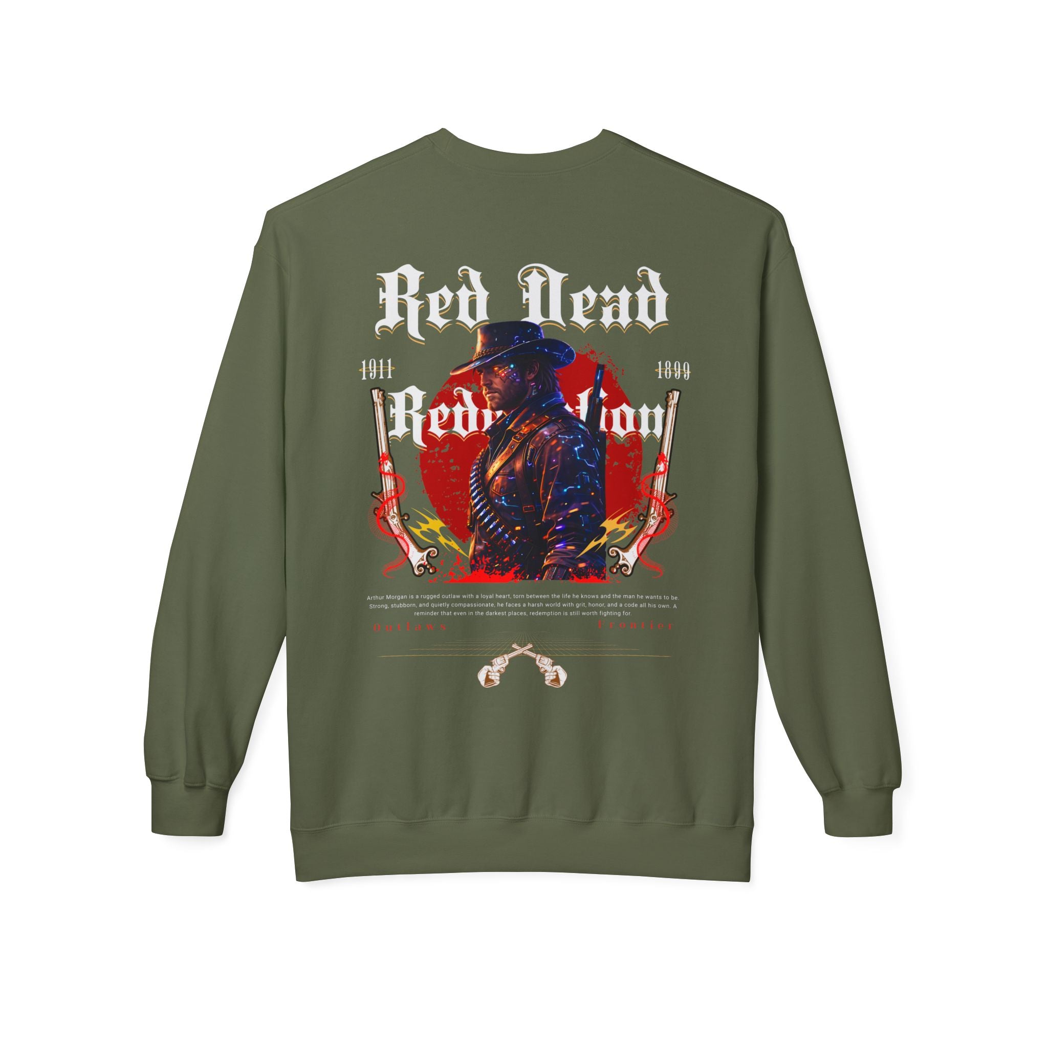 Red Dead Redemption Cowboy Guns Sweatshirt