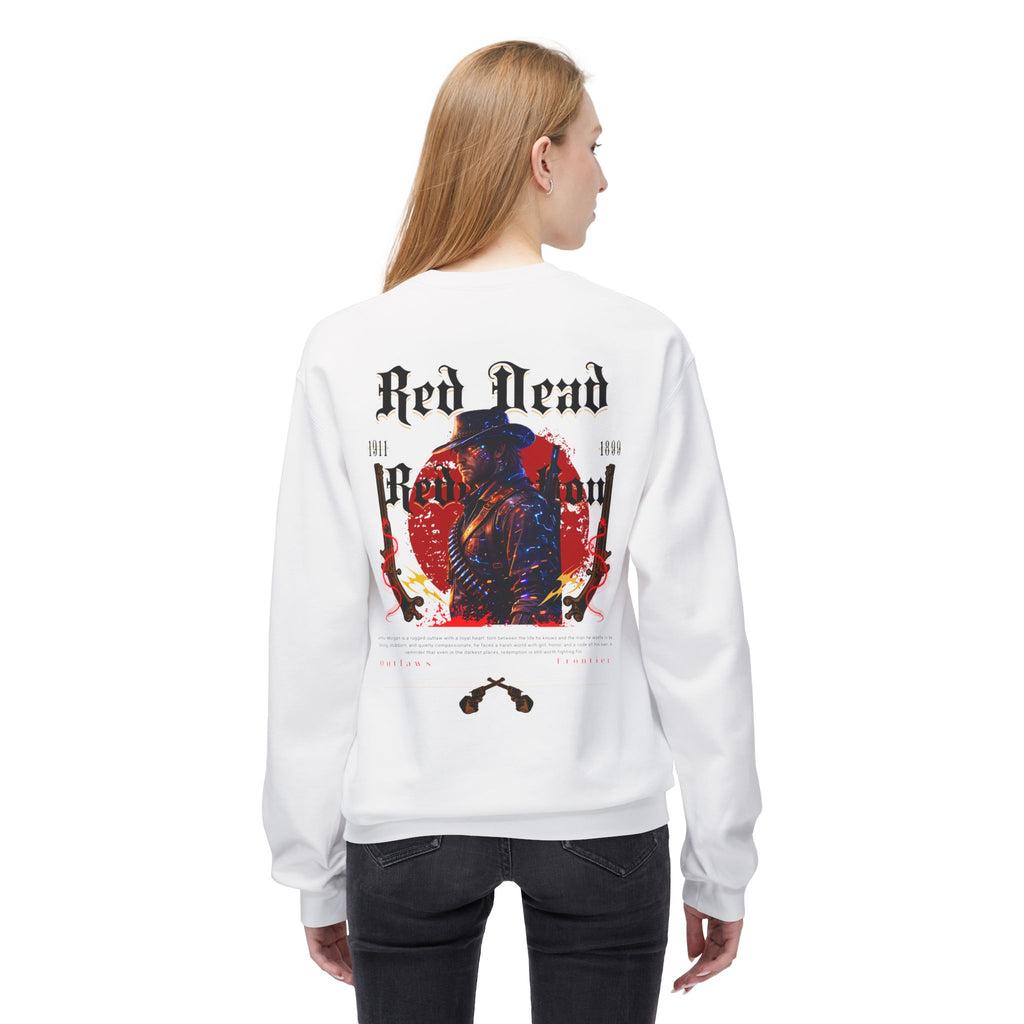 Red Dead Redemption Cowboy Guns Sweatshirt
