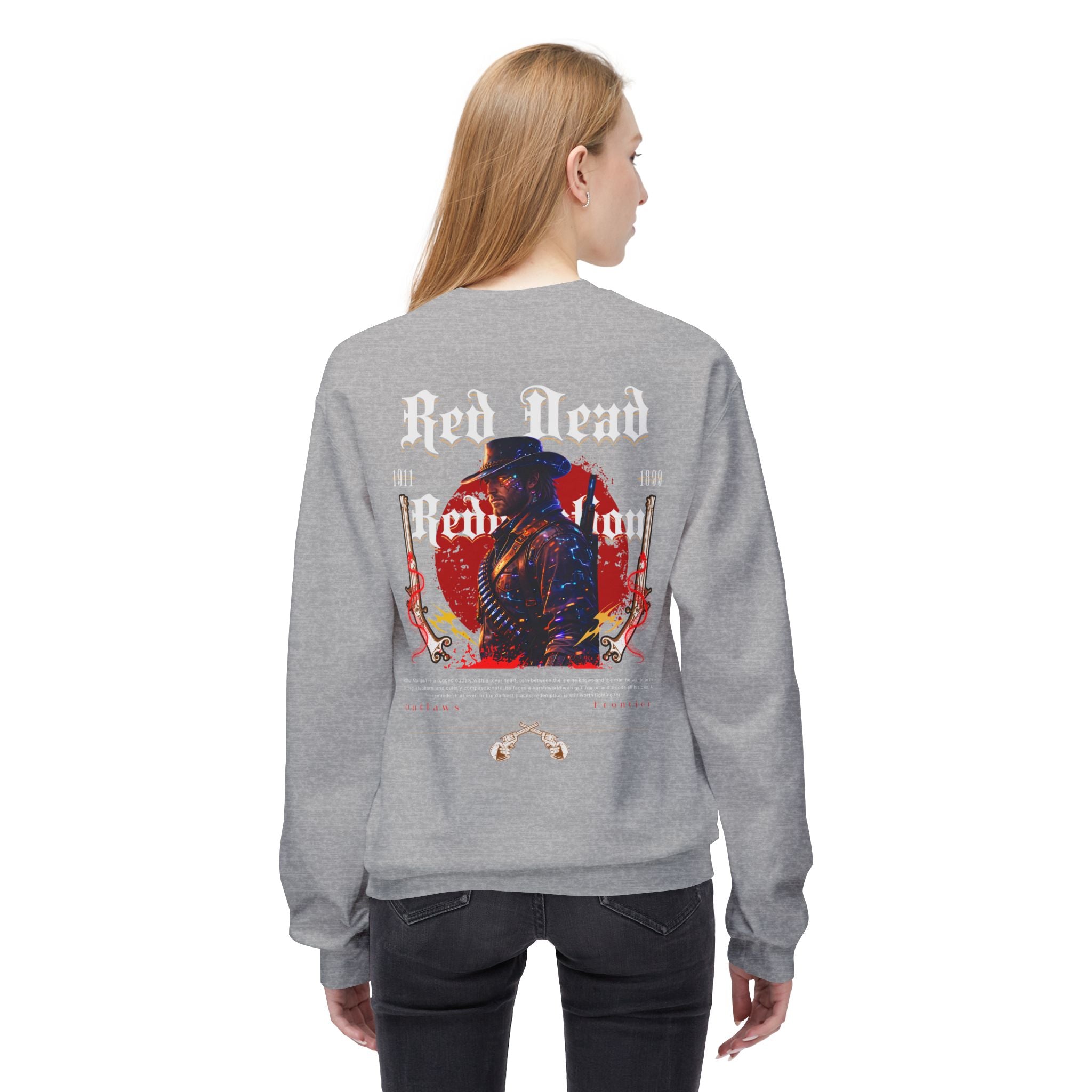 Red Dead Redemption Cowboy Guns Sweatshirt